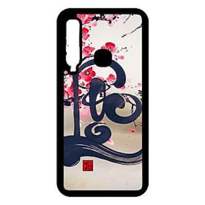 Ốp lưng cho Samsung Galaxy A9 2018 thư pháp 34 - Hàng chính hãng