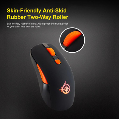 Chuột chơi game có dây USB  2000DPI Có thể điều chỉnh cho máy tính xách tay PC MAGIC-REFINER MG1 