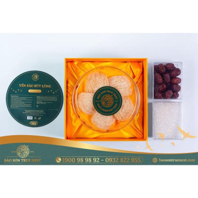 TỔ YẾN RÚT LÔNG - HỘP 50GR - BẢO SƠN TRUE NEST