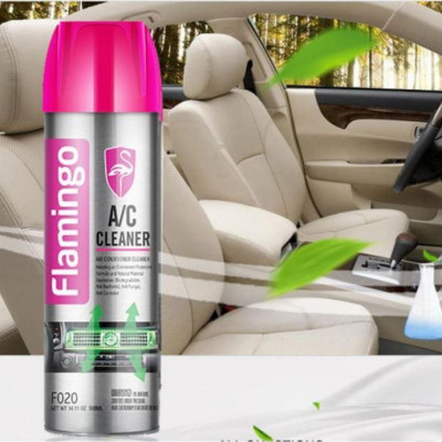 Bình Xịt Vệ Sinh Điều Hòa Ô Tô - Flamingo