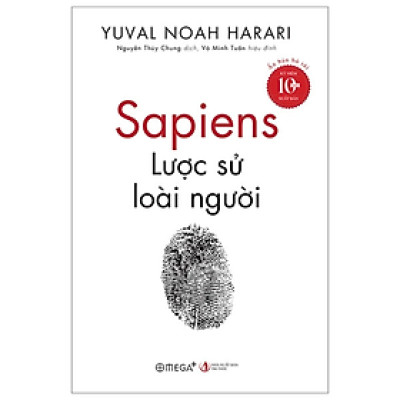 Sách - Sapiens - Lược Sử Loài Người - Ấn Bản Bỏ Túi - Yuval Noah Harari - Nhà xuất bản Tri Thức