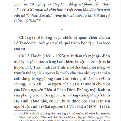 Về Việc Học Chữ Hán Ở Việt Nam