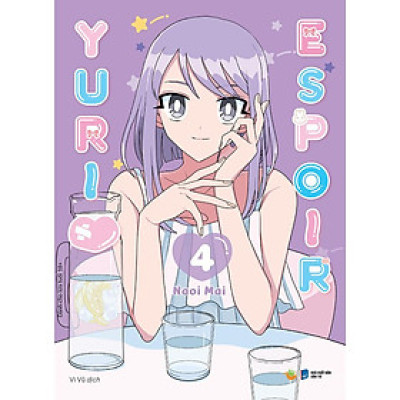 Sách - Yuri Espoir  - Tập 4 - Naoi Mai - AZ Việt Nam