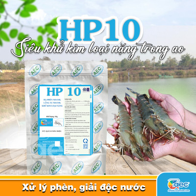 Chế phẩm xử lý nước đục – Giải pháp hỗ trợ ổn định môi trường ao nuôi tôm