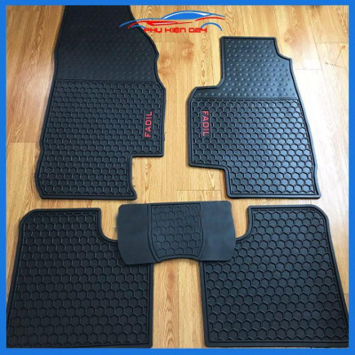 Lót sàn ô tô cao su cho Fadil 2019-2020-2021-2022 không mùi chống trơn trượt