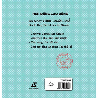 Sách - Ủaaa Emm - Đi Làm Roy Hả - Insight Mất Lòng - AZ Việt Nam