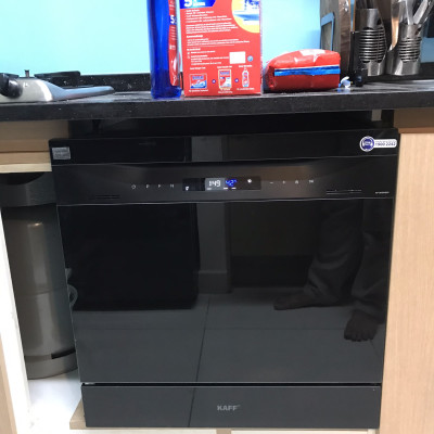 Máy Rửa Chén Âm Tủ Kaff KF-BISW800 - 8 Bộ - Hàng Chính Hãng