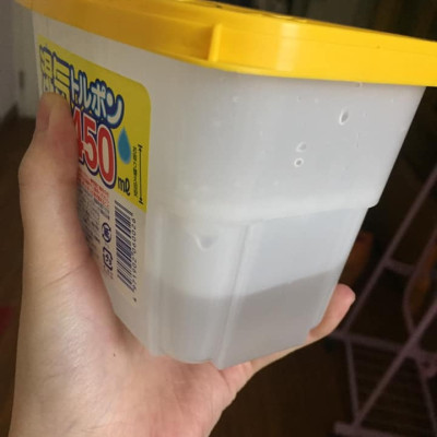 Combo Set Hộp hút ẩm, khử mùi Kokubo 800ml -Hàng nội địa Nhật Bản (03 hộp/Set)