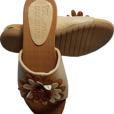 Dép Nữ Biggben Da Bò Thật DNQN10