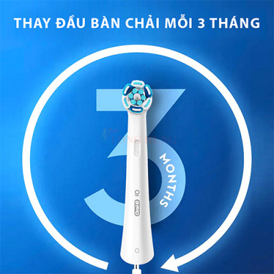 Đầu bàn chải điện Oral-B iO Series Ultimate Clean - Hàng chính hãng