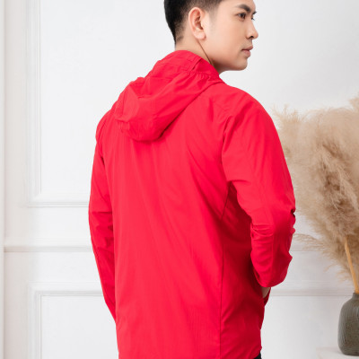 Áo khoác nam 1 lớp Aligro màu đỏ AK1G.4