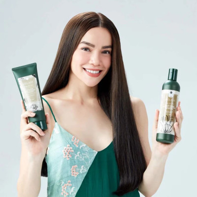 Dầu gội gừng hà thủ ô Weilaiya 400ml - Nuôi dưỡng và phục hồi hư tổn cho mái tóc