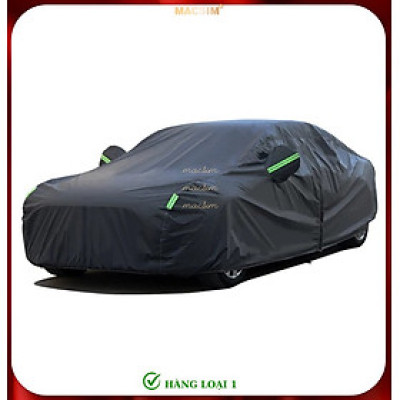 Bạt phủ ô tô thương hiệu MACSIM dành cho Peugeot 5008- màu đen- bạt phủ trong nhà và ngoài trời