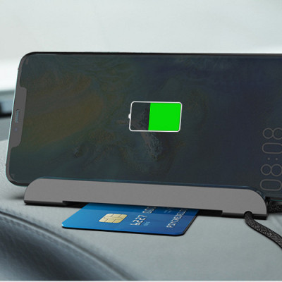 Bảng số kiêm giá đỡ điện thoại trên ô tô (Màu ngẫu nhiên, sử dụng với mọi loại xe ô tô, điện thoại)