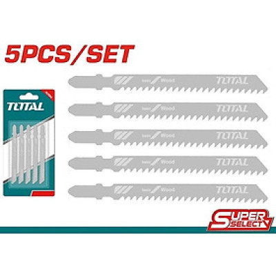 BỘ 5 LƯỠI CƯA LỌNG GỖ 8 RĂNG TOTAL TJSBT111C