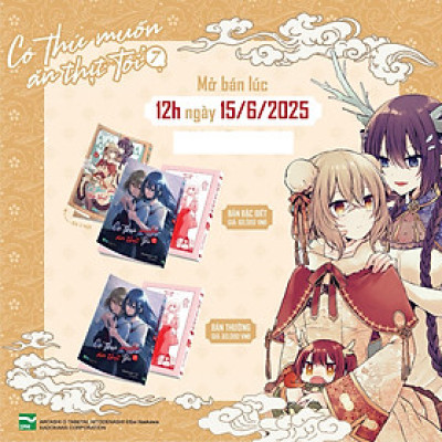 Truyện tranh Có thứ muốn ăn thịt tôi - Chang Book