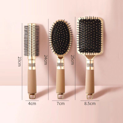 Set 3 lược chải gỡ rối, lược masage da đầu, tạo kiểu, làm phồng chân tóc chuyên dụng cao cấp