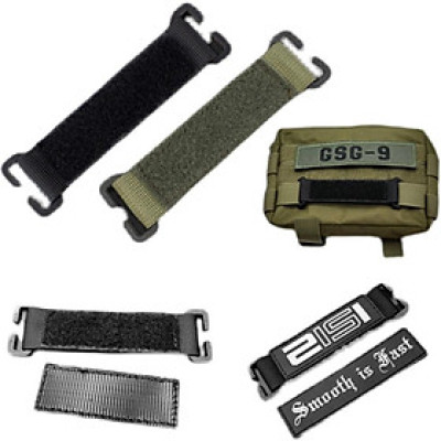 Đầu nối gắn patch vào túi_ba lô_molle có thể tháo rời