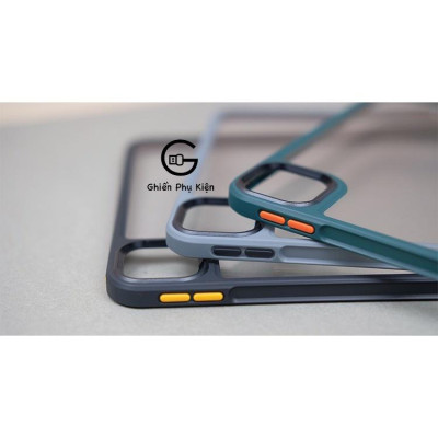 Ốp Lưng Likgus Trong Suốt Viền Màu Dành Cho  iPad 10.9/11inch - Hàng Chính Hãng