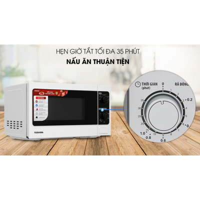 Lò Vi Sóng Toshiba ER-SM20(W1)VN (20 Lít) - Hàng Chính Hãng
