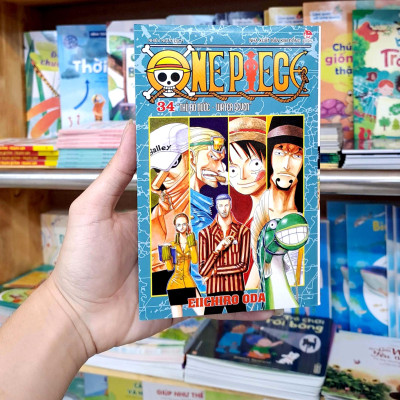 One Piece Tập 34: Thủ Đô Nước - Water Seven (Tái Bản 2022)