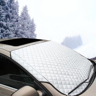 Bạt Che Nắng Kính Lái Ô Tô Xe Hơi 4 Lớp Tráng Bạc Chống Nóng Cực Tốt