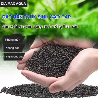Đá Nham Thạch 2KG + Phân nền Dia Max AQua túi 2KG cho hồ thủy sinh