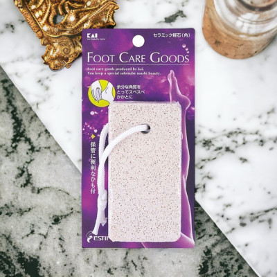 Đá Tự Nhiên Chà Gót Chân Da Chết Kai Estiful Foot Care Goods 000HB0306 (1 Túi 1 đá) 