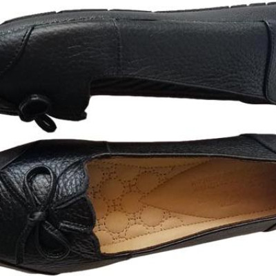 GIày Búp Bê BIGGBEN Da Bò Thật Cao Cấp BB43