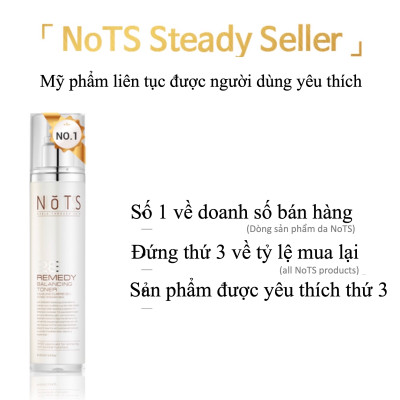 Nước hoa hồng cân bằng da NoTS 28 Remedy Balancing Toner 100ml