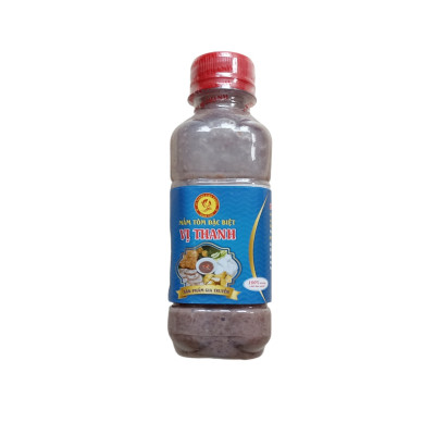 Mắm Tôm Vị Thanh loại Đặc Biệt, thơm ngon, sạch sẽ, ủ chượp lên men tự nhiên từ tôm biển tươi cùng muối tinh khiết trong thùng gỗ, không chất bảo quản