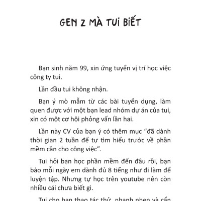 Người Tập Lớn - Chà