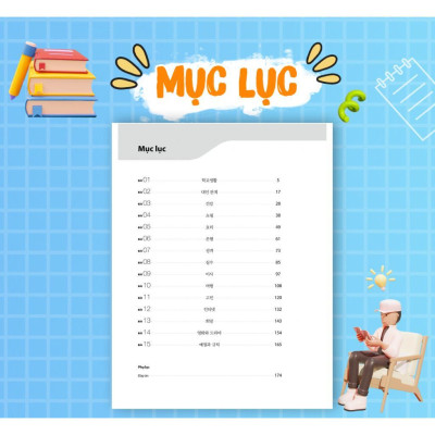Sách - Bài Tập Tiếng Hàn Tổng Hợp Trung Cấp 3 - Luyện Càng Nhiều Nhớ Càng Lâu - MCBooks