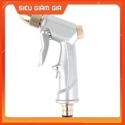 Bộ dây vòi xịt nước rửa xe, tưới cây . tăng áp 3 lần, loại 7m,10m 206701 đầu đồng,cút đồng,+tặng mở chai