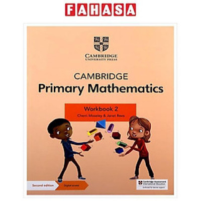 Cambridge Primary Mathematics Workbook 2 With Digital Access (1 Year) 2nd Edition