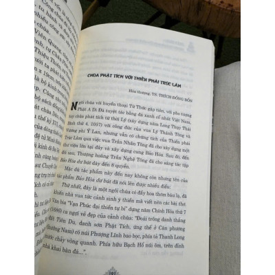 Sách - Phật Tích - Trung Tâm Phật Giáo Cổ Nhất Ở Việt Nam