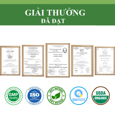 Tinh dầu Quế nguyên chất 100% từ thiên nhiên, thơm phòng, đuổi muỗi, xông phòng, khử mùi, giải cảm - KingOil