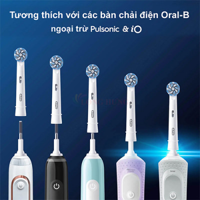 Bàn chải điện Oral-B Vitality Extra Sensitive Clean D12.513 - Hàng chính hãng