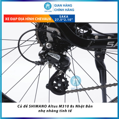 XE ĐẠP CHEVAUX SAKA