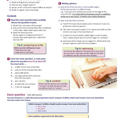 Writing success Advanced level C1-C2