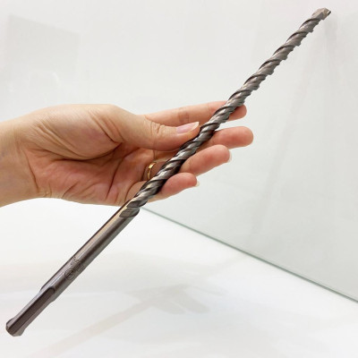 MŨI KHOAN BÊ TÔNG SDS ĐƯỜNG KÍNH PHI Ø 12 DÀI 310MM XUYÊN TƯỜNG ĐẦU DẸT KYNKO MKBTXT- 12310