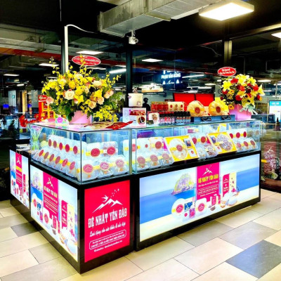 Yến Khánh Hòa - Yến Thô Đảo [Hộp 50g] - Đệ Nhất Yến Đảo - Tăng cường sức đề kháng - Bổ phổi - Hỗ trợ điều trị ung thư - Điều hòa huyết áp - Cải thiện giấc ngủ - Bổ khí dưỡng nhan - Tăng cường sinh lực nam nữ