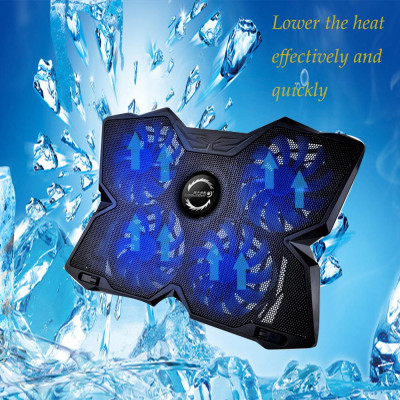 Quạt tản nhiệt cho máy tính COOL COLD có giá đỡ và đèn LED