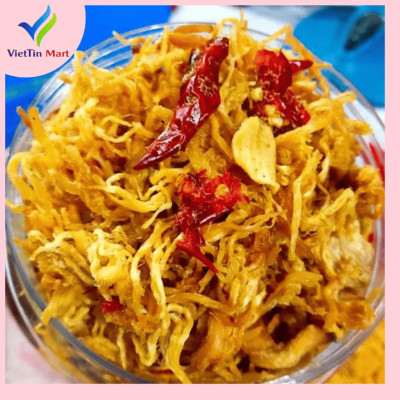 500G KHÔ GÀ BƠ TỎI VIETTINMART