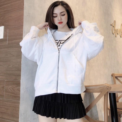 ÁO HOODIE - ÁO KHOÁC NỈ NGOẠI Tay Phồng (HD2000 - Form Dơi)