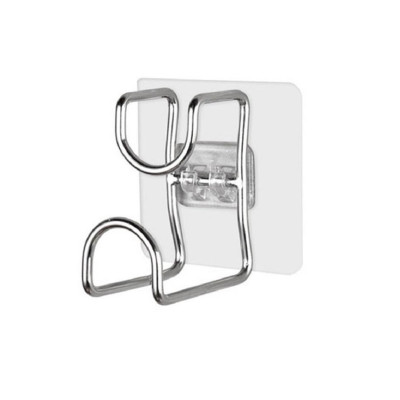 Móc Inox Treo Thau, Treo Chậu Dán Tường Nhà Tắm , Treo Đồ Đa Năng, Không Khoan Đục, Tiện Dụng Gia Đinh. TakyHome 2013