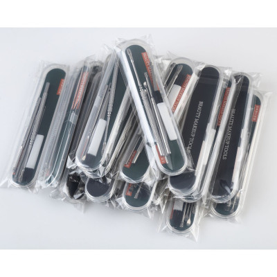 Bộ lấy ráy tai đa năng 6 món Cao cấp bằng thép không rỉ KitAcoom, hàng nhập khẩu cao cấp có hộp đựng