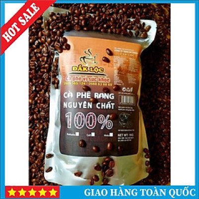 Cà Phê Sạch Cafesach Đắk Lộc 3, Cà Phê Vì Sức Khỏe, Được Lựa Chọn Từ Những Hạt Cà Phê Chất Lượng Cao