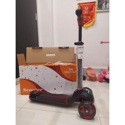 Xe Scooter Centosy S5, Xe Trượt 3 Bánh Phát Sáng Cho Bé Hàng Cao Cấp Dễ Bẻ Lái