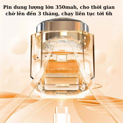 Máy cạo râu cắt tỉa lông mũi 2 trong 1 Pinjing K9 - Hàng nhập khẩu